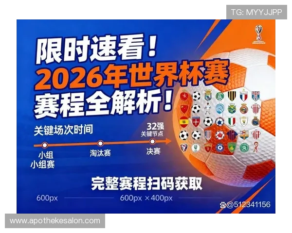 2026年世界杯比赛日程安排及赛制规则全面解析指南